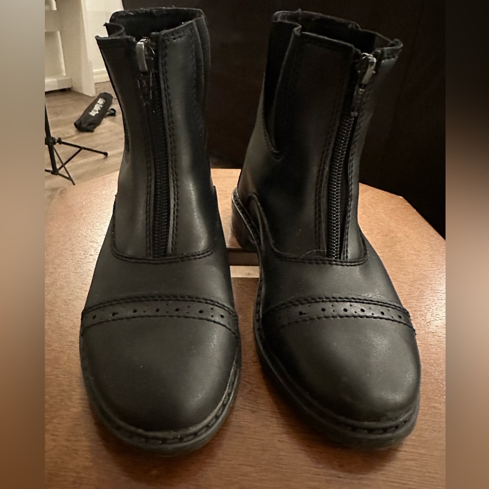 Tuffrider paddock boots, size 1
